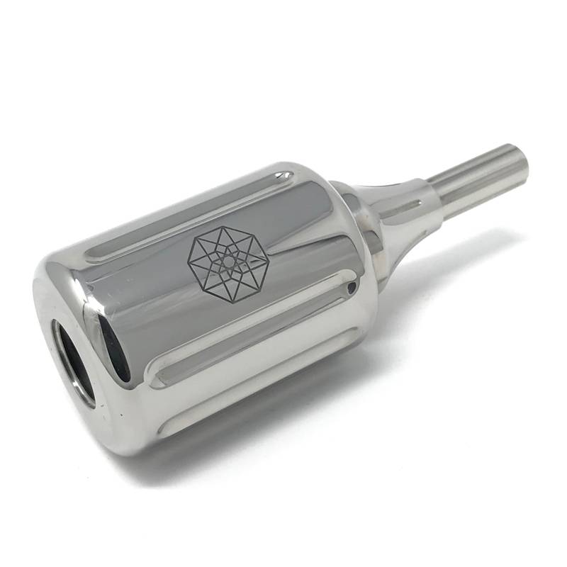 Papa Adjustable Click Grip V2 - 1.25" Stainless Steel
