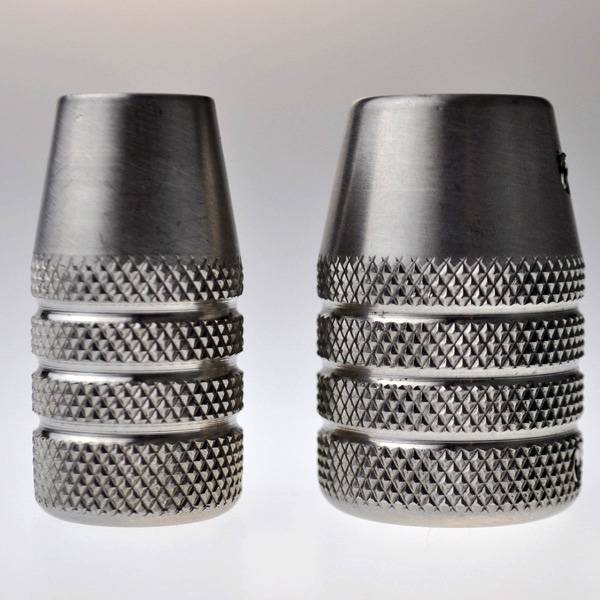 7/8" Stainless Combo Taper Grip - 316