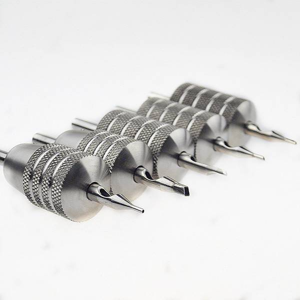 7/8" Stainless Combo Straight Grip - 304