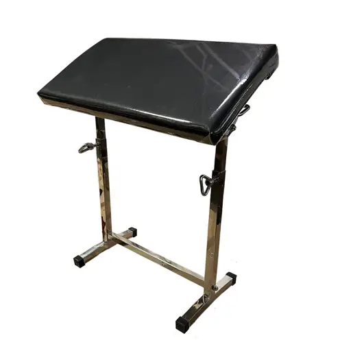 XL Dual Leg Stainless Steel Arm Rest