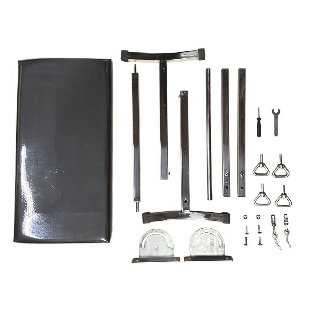 XL Dual Leg Stainless Steel Arm Rest