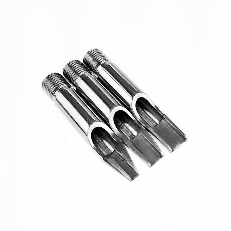 7/8" Stainless Combo Straight Grip - Thread Interface