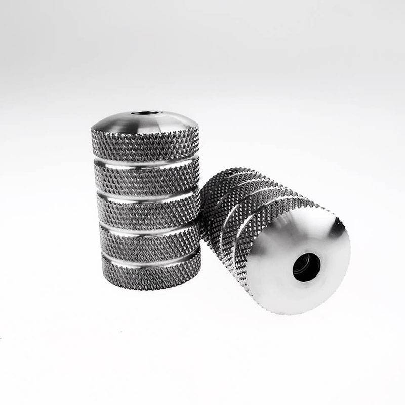 7/8" Stainless Combo Straight Grip - Thread Interface