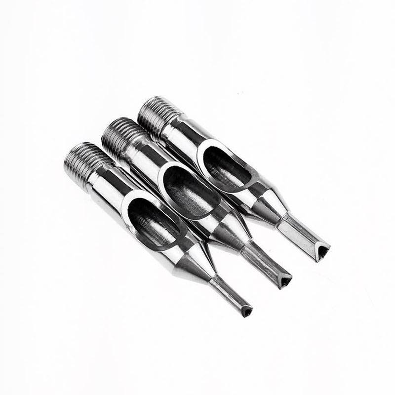 7/8" Stainless Combo Straight Grip - Thread Interface