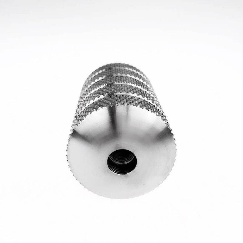 7/8" Stainless Combo Straight Grip - Thread Interface