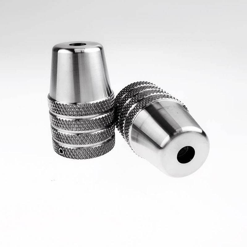 1" Stainless Combo Taper Grip - Thread Interface