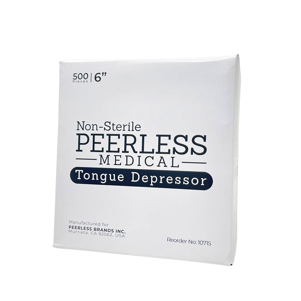 Senior Tongue Depressors Non-Sterile (500pc/box)