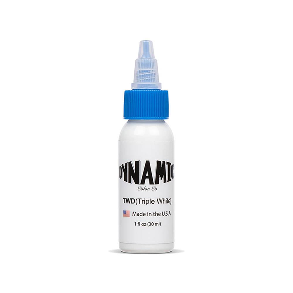 Triple White - Dynamic Ink