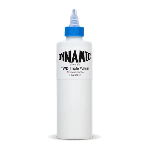 Triple White - Dynamic Ink