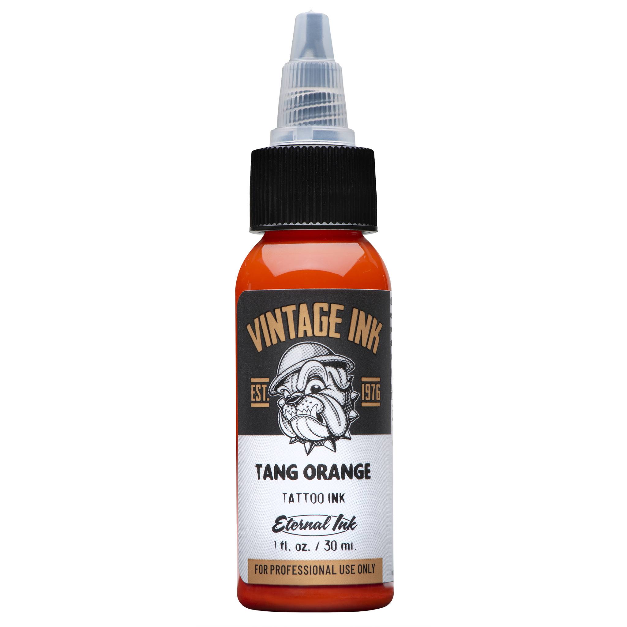 1oz Tang Orange (Vintage Ink) - Eternal Ink