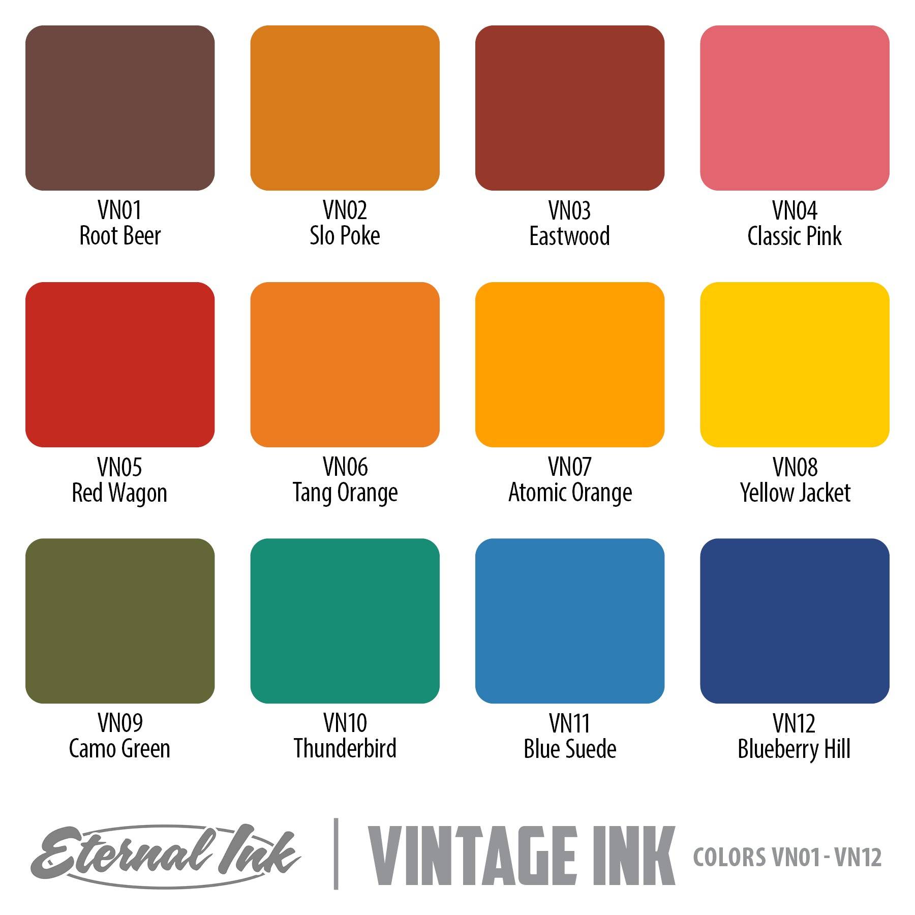 1oz Red Wagon (Vintage Ink) - Eternal Ink