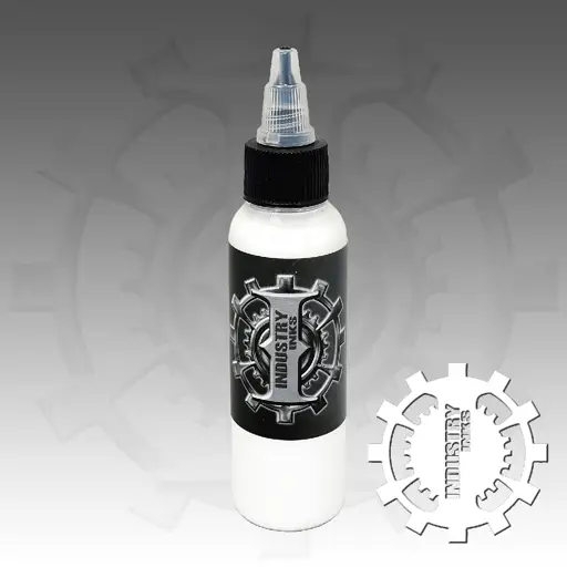 1oz White - Industry Inks