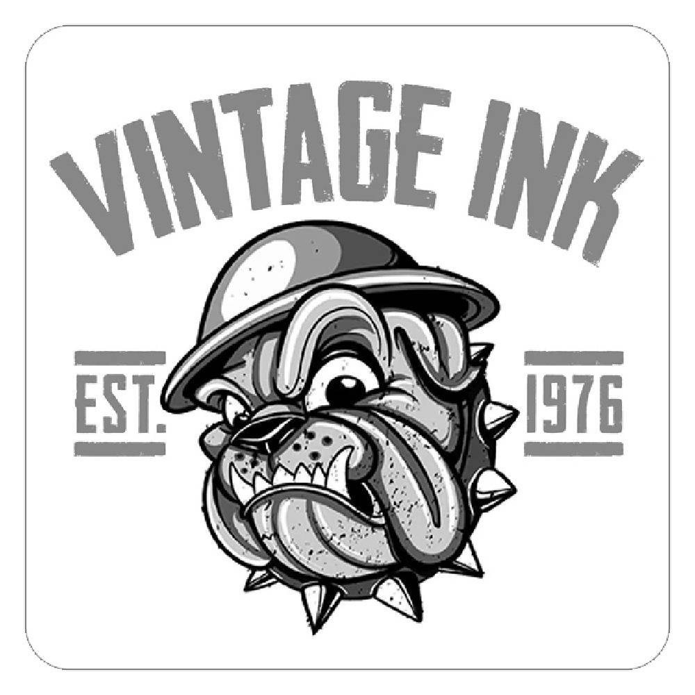 1oz White (Vintage Ink) - Eternal Ink