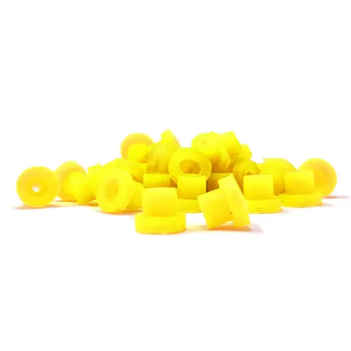 High Class Silicone Nipple NO Baffle - Yellow