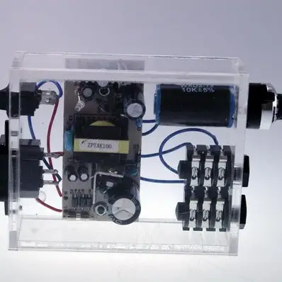Clear Skin Tattoo Power Supply