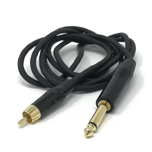 Nuclear RCA Cord - 6 Feet Straight