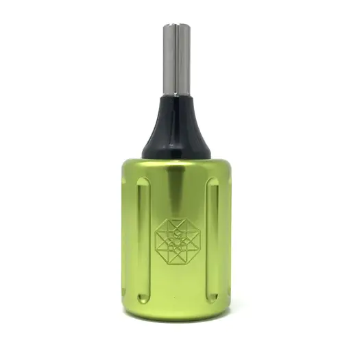 Papa Adjustable Click Grip V2 - 1.25" Neon Green