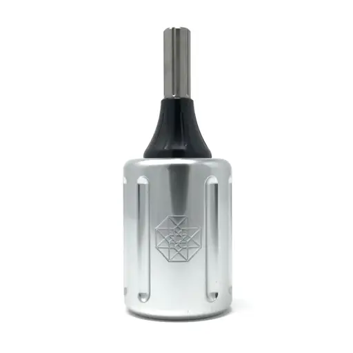 Papa Adjustable Click Grip V2 - 1.25" Silver