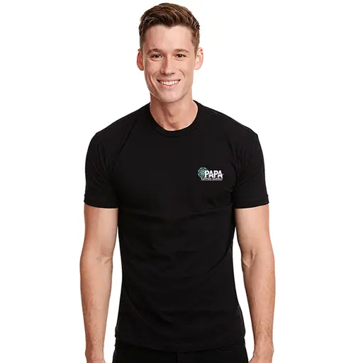 Papa Tattoo Shirt Small Logo